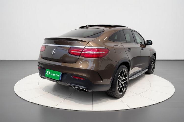 Used Mercedes-Benz GLE Coupe AMG 2017 AMG GLE 43 4MATIC Coupe SUV Exterior 5