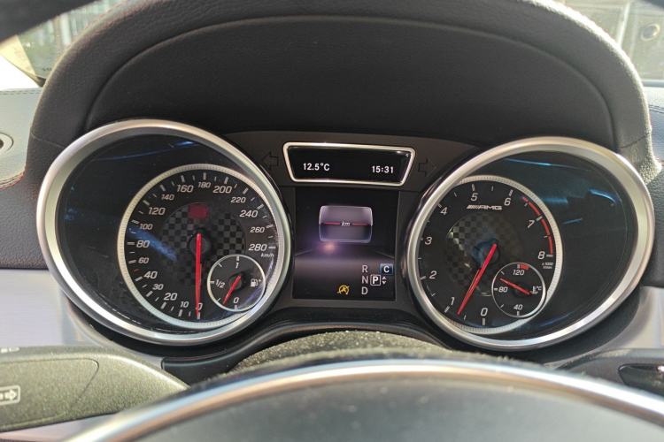 Used Mercedes-Benz GLE Coupe AMG 2017 AMG GLE 43 4MATIC Coupe SUV Instrument Cluster