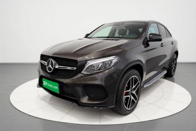 Used Mercedes-Benz GLE Coupe AMG 2017 AMG GLE 43 4MATIC Coupe SUV