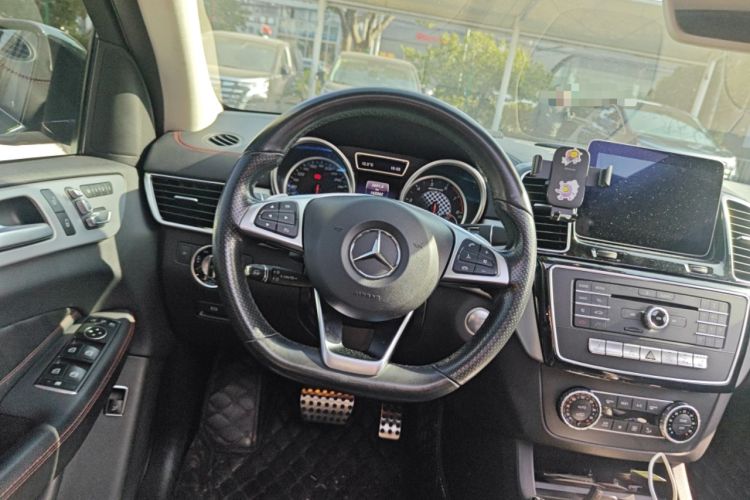 Used Mercedes-Benz GLE Coupe AMG 2017 AMG GLE 43 4MATIC Coupe SUV Steering Wheel