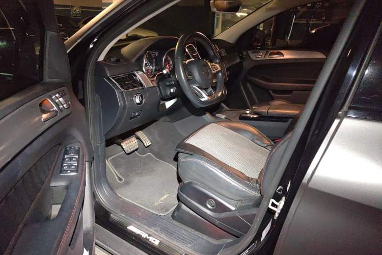 Used Mercedes-Benz GLE Coupe AMG 2017 AMG GLE 43 4MATIC Coupe SUV Driver Seat