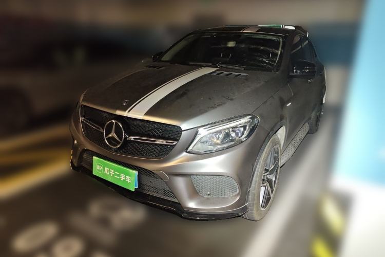 Used Mercedes-Benz GLE Coupe AMG 2017 AMG GLE 43 4MATIC Coupe SUV Guazi used car, China used car export, Used car for sale, Used  cars, Cheapest cars for sale