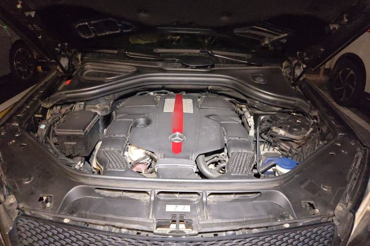 Used Mercedes-Benz GLE Coupe AMG 2017 AMG GLE 43 4MATIC Coupe SUV Engine Bay