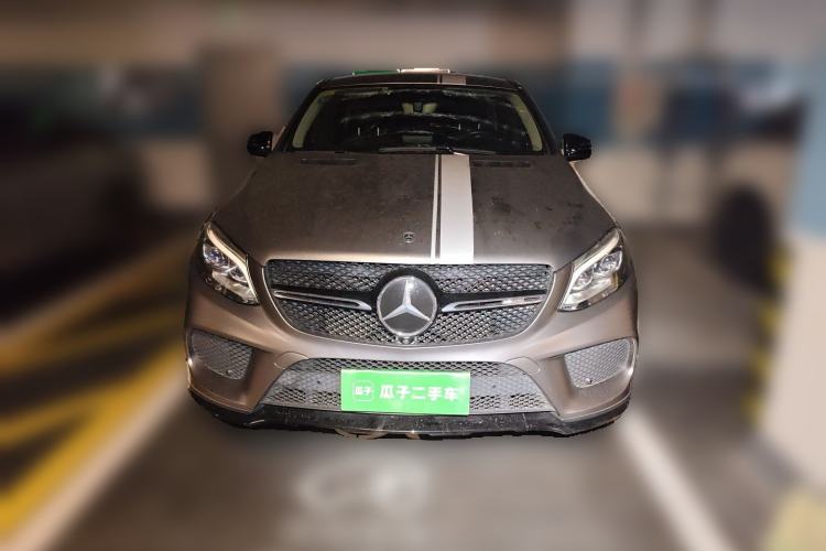 Used Mercedes-Benz GLE Coupe AMG 2017 AMG GLE 43 4MATIC Coupe SUV Front