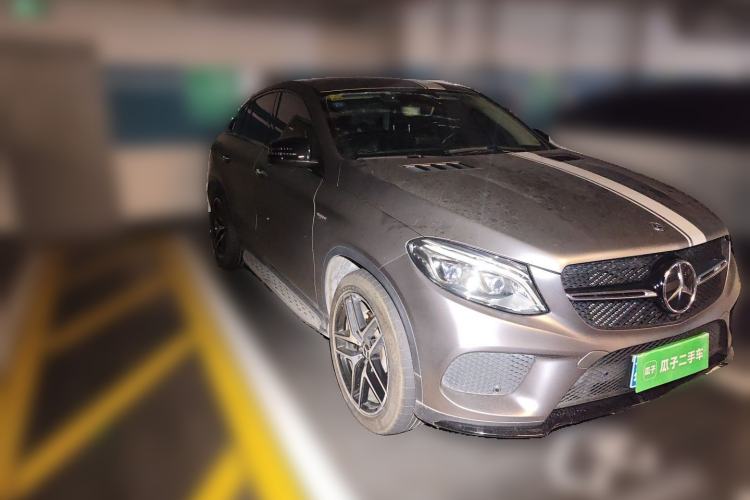 Used Mercedes-Benz GLE Coupe AMG 2017 AMG GLE 43 4MATIC Coupe SUV Front Right 45 Deg