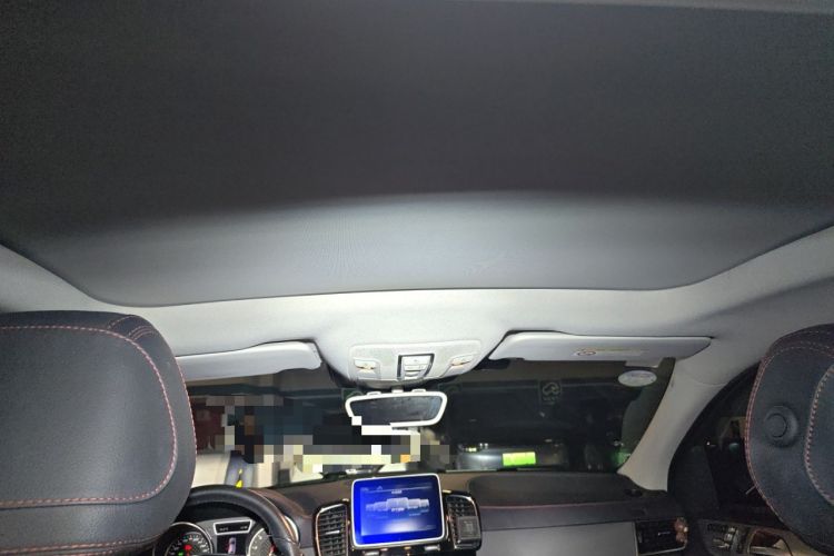 Used Mercedes-Benz GLE Coupe AMG 2017 AMG GLE 43 4MATIC Coupe SUV Headliner