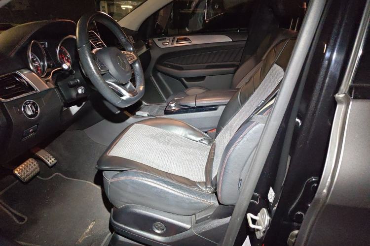 Used Mercedes-Benz GLE Coupe AMG 2017 AMG GLE 43 4MATIC Coupe SUV Left Front Seat