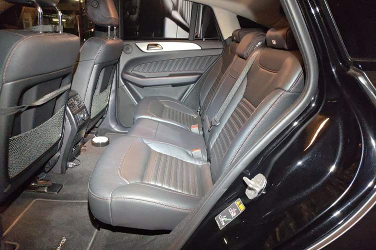 Used Mercedes-Benz GLE Coupe AMG 2017 AMG GLE 43 4MATIC Coupe SUV Left Rear Seat