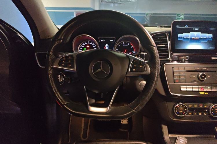 Used Mercedes-Benz GLE Coupe AMG 2017 AMG GLE 43 4MATIC Coupe SUV Steering Wheel