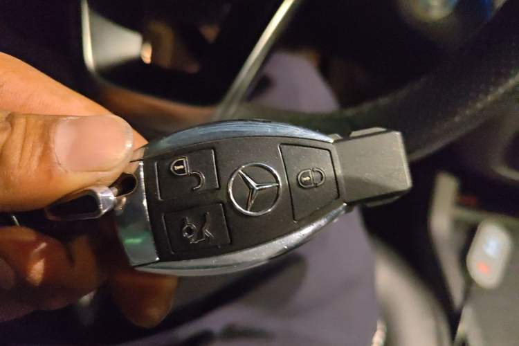 Used Mercedes-Benz GLE Coupe AMG 2017 AMG GLE 43 4MATIC Coupe SUV Vehicle Key