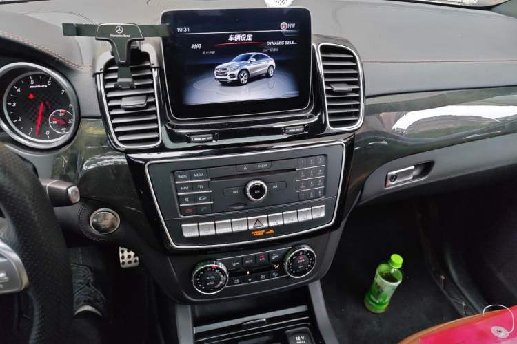 Used Mercedes-Benz GLE Coupe AMG  Audio And AC Panel
