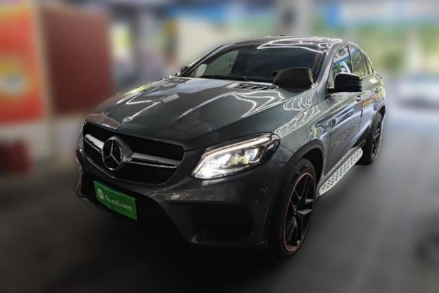 Used Mercedes-Benz GLE Coupe AMG 2017 AMG GLE 43 4MATIC Coupe SUV