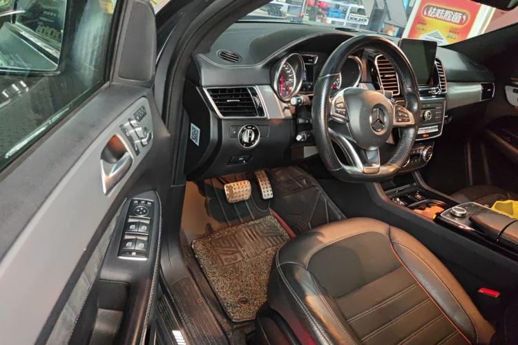 Used Mercedes-Benz GLE Coupe AMG 2017 AMG GLE 43 4MATIC Coupe SUV Driver Seat