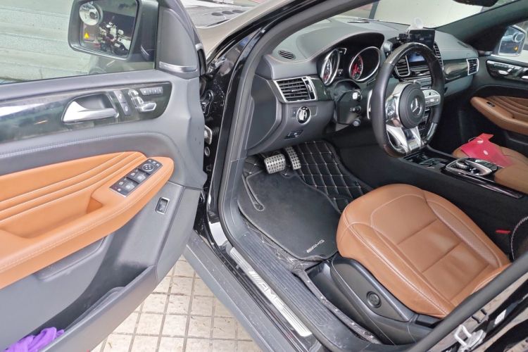 Used Mercedes-Benz GLE Coupe AMG  Driver Seat
