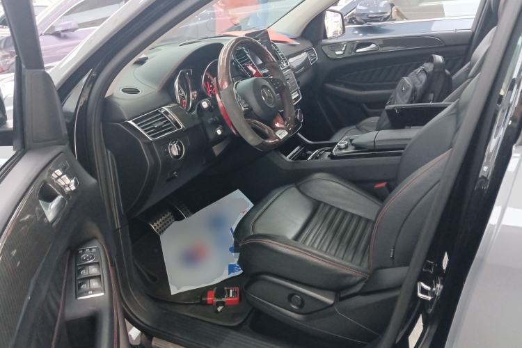 Used Mercedes-Benz GLE Coupe AMG 2017 AMG GLE 43 4MATIC Coupe SUV Driver Seat