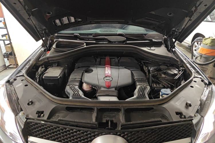 Used Mercedes-Benz GLE Coupe AMG 2017 AMG GLE 43 4MATIC Coupe SUV Engine Bay