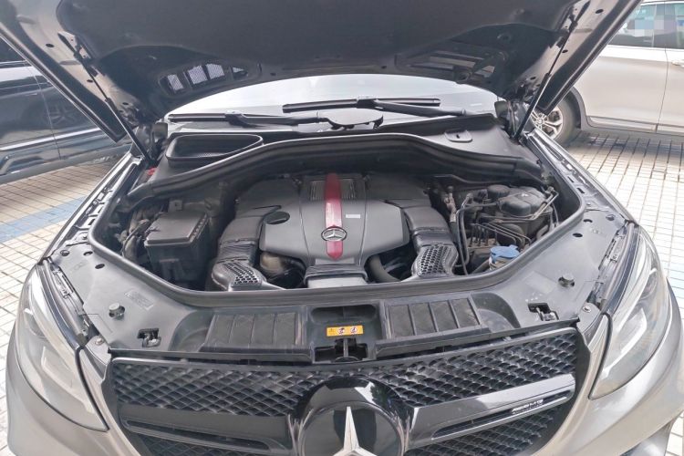 Used Mercedes-Benz GLE Coupe AMG  Engine Bay