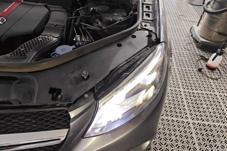 Used Mercedes-Benz GLE Coupe AMG 2017 AMG GLE 43 4MATIC Coupe SUV Engine Bay Left