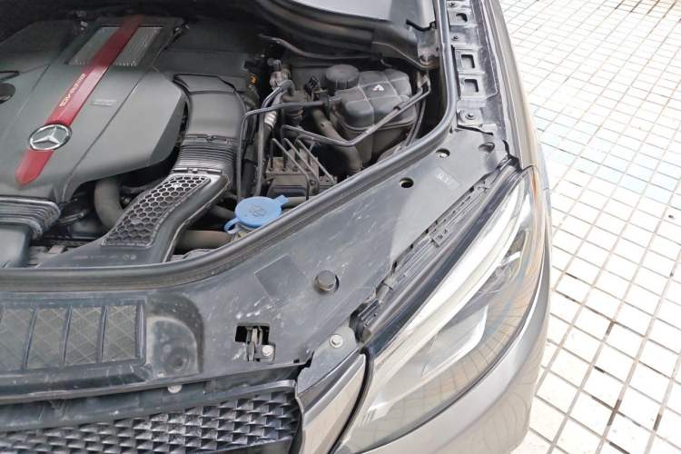 Used Mercedes-Benz GLE Coupe AMG  Engine Bay Left