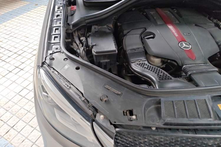 Used Mercedes-Benz GLE Coupe AMG  Engine Bay Right