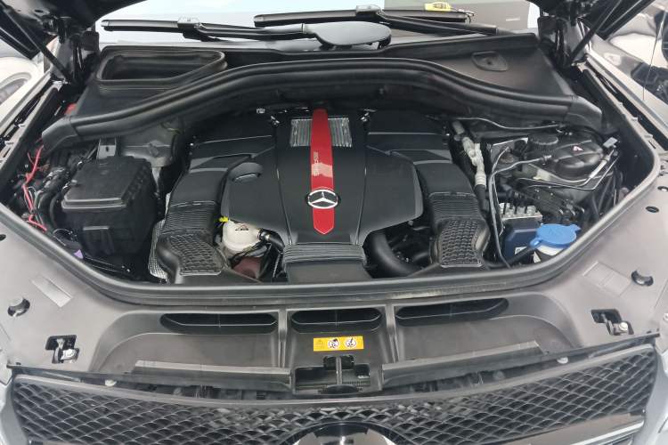 Used Mercedes-Benz GLE Coupe AMG 2017 AMG GLE 43 4MATIC Coupe SUV Engine Bay