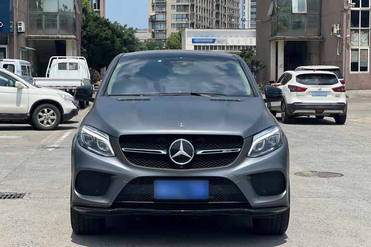 Used Mercedes-Benz GLE Coupe AMG 2017 AMG GLE 43 4MATIC Coupe SUV Exterior 1