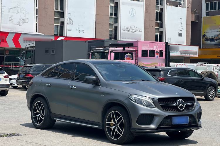 Used Mercedes-Benz GLE Coupe AMG 2017 AMG GLE 43 4MATIC Coupe SUV Exterior 2