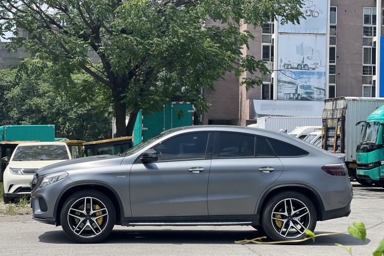 Used Mercedes-Benz GLE Coupe AMG 2017 AMG GLE 43 4MATIC Coupe SUV Exterior 3