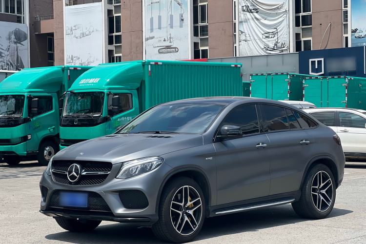 Used Mercedes-Benz GLE Coupe AMG 2017 AMG GLE 43 4MATIC Coupe SUV Exterior 4