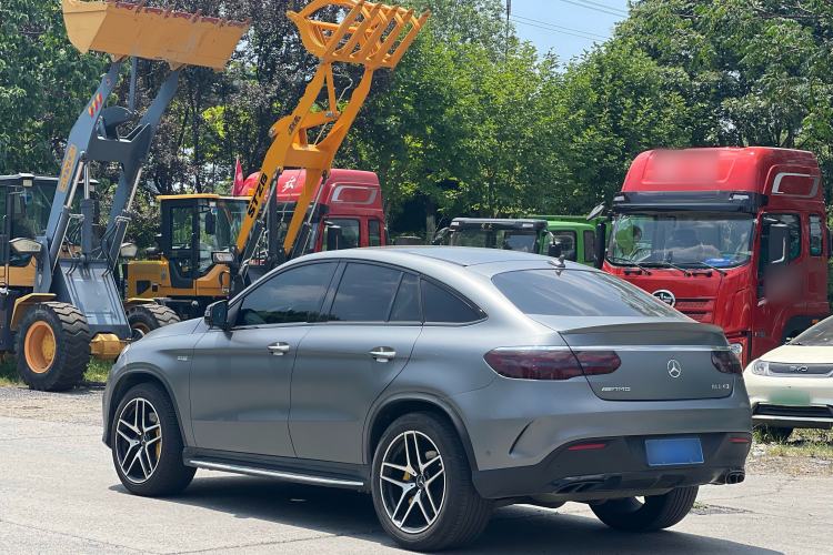 Used Mercedes-Benz GLE Coupe AMG 2017 AMG GLE 43 4MATIC Coupe SUV Exterior 5