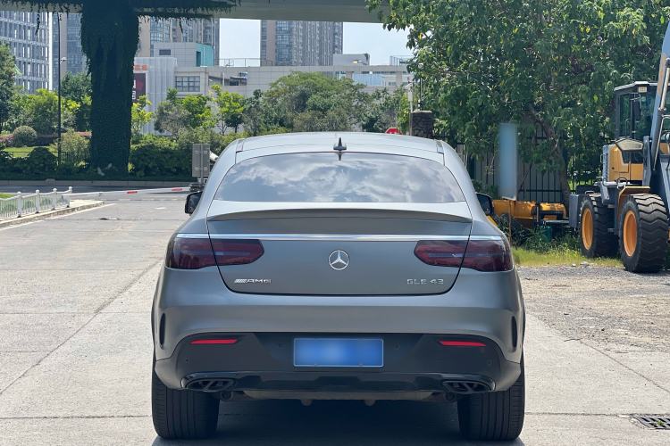 Used Mercedes-Benz GLE Coupe AMG 2017 AMG GLE 43 4MATIC Coupe SUV Exterior 6