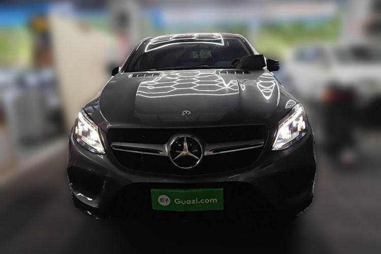 Used Mercedes-Benz GLE Coupe AMG 2017 AMG GLE 43 4MATIC Coupe SUV Front