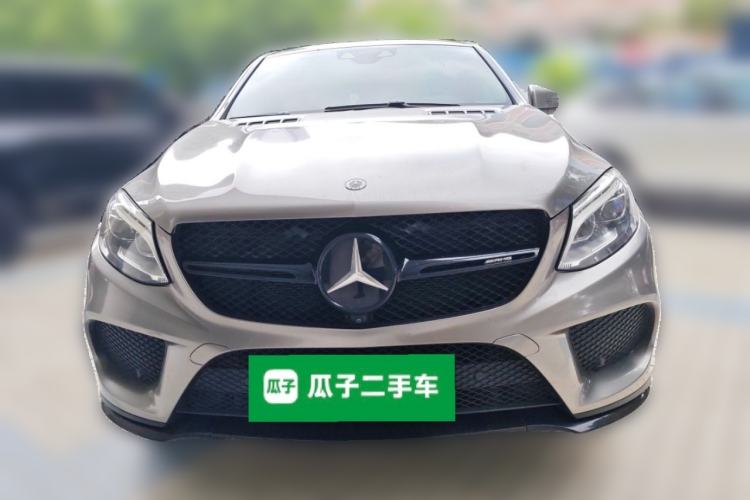 Used Mercedes-Benz GLE Coupe AMG  Front