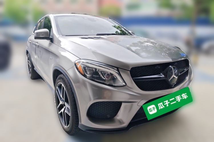 Used Mercedes-Benz GLE Coupe AMG  Front Right 45 Deg