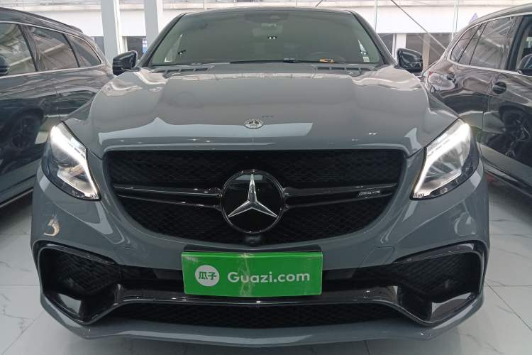 Used Mercedes-Benz GLE Coupe AMG 2017 AMG GLE 43 4MATIC Coupe SUV Front