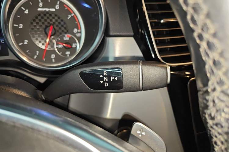 Used Mercedes-Benz GLE Coupe AMG 2017 AMG GLE 43 4MATIC Coupe SUV Gear Lever
