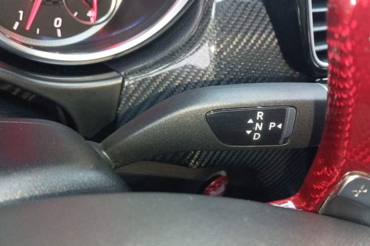 Used Mercedes-Benz GLE Coupe AMG 2017 AMG GLE 43 4MATIC Coupe SUV Gear Lever