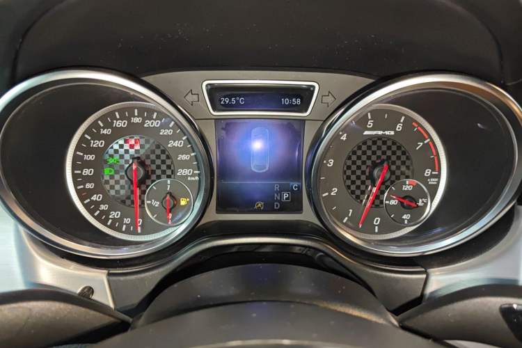 Used Mercedes-Benz GLE Coupe AMG 2017 AMG GLE 43 4MATIC Coupe SUV Instrument Cluster