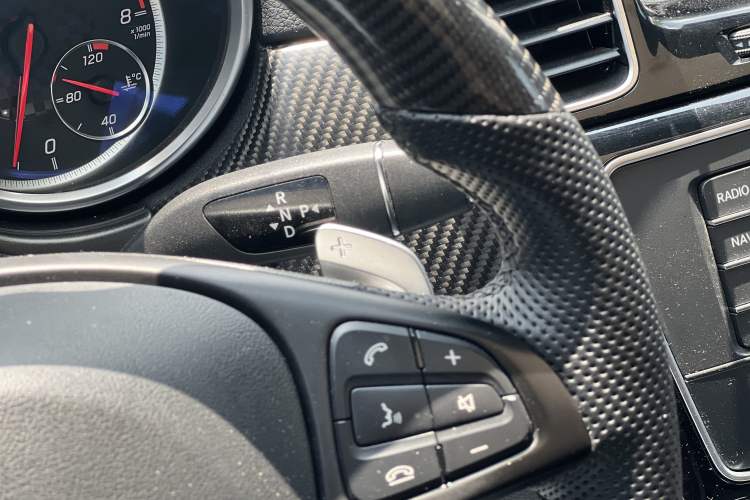 Used Mercedes-Benz GLE Coupe AMG 2017 AMG GLE 43 4MATIC Coupe SUV Interior 2
