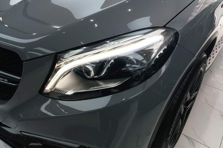 Used Mercedes-Benz GLE Coupe AMG 2017 AMG GLE 43 4MATIC Coupe SUV Left Front Headlight