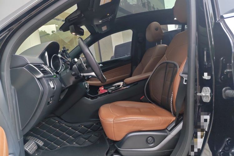 Used Mercedes-Benz GLE Coupe AMG  Left Front Seat