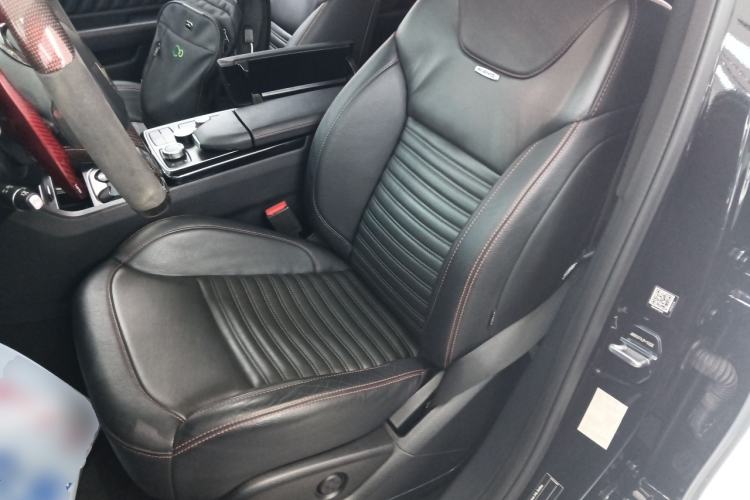 Used Mercedes-Benz GLE Coupe AMG 2017 AMG GLE 43 4MATIC Coupe SUV Left Front Seat