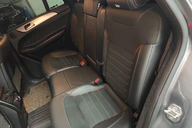 Used Mercedes-Benz GLE Coupe AMG 2017 AMG GLE 43 4MATIC Coupe SUV Left Rear Seat
