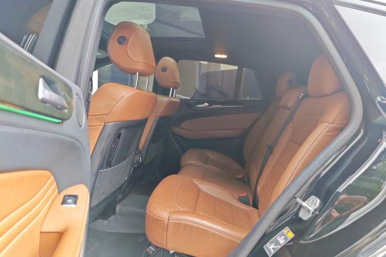Used Mercedes-Benz GLE Coupe AMG  Left Rear Seat