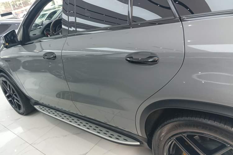 Used Mercedes-Benz GLE Coupe AMG 2017 AMG GLE 43 4MATIC Coupe SUV Left Side