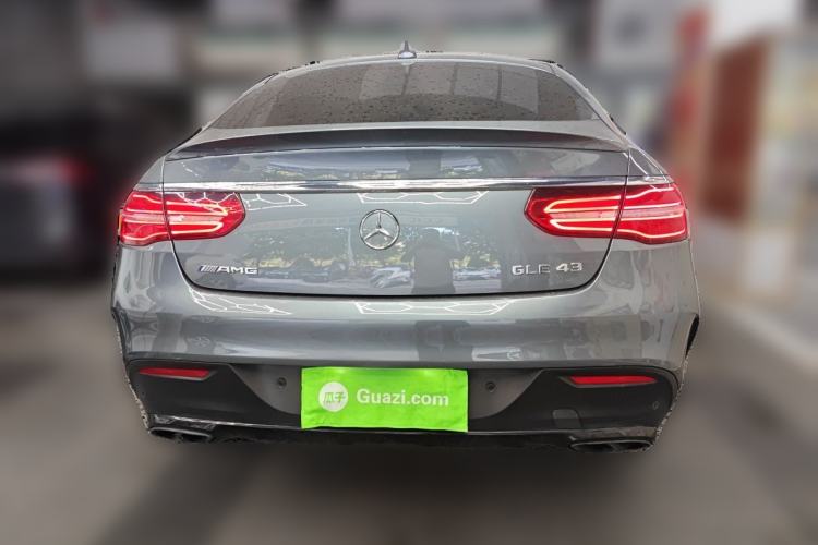 Used Mercedes-Benz GLE Coupe AMG 2017 AMG GLE 43 4MATIC Coupe SUV Rear