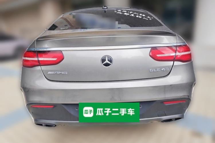 Used Mercedes-Benz GLE Coupe AMG  Rear