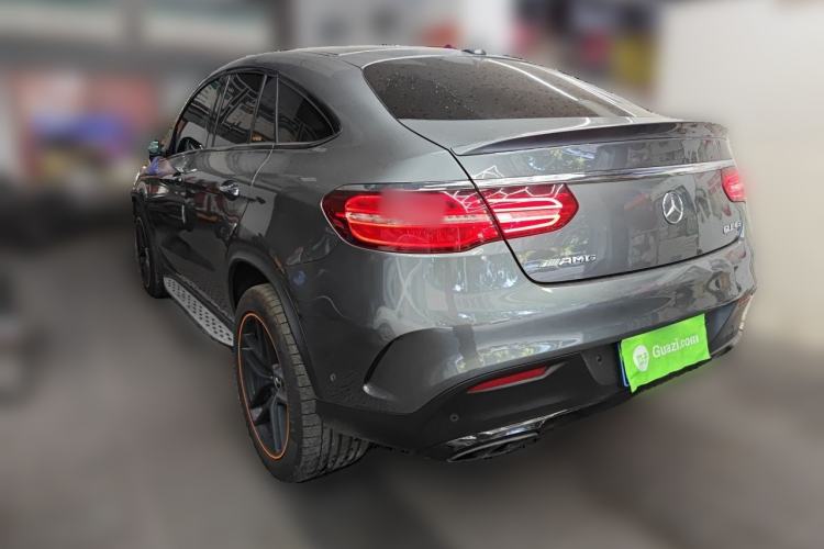 Used Mercedes-Benz GLE Coupe AMG 2017 AMG GLE 43 4MATIC Coupe SUV Rear Left 45 Deg