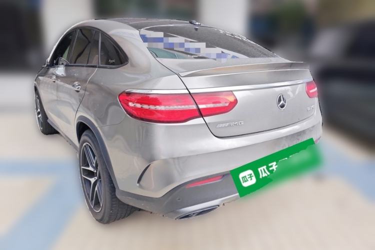Used Mercedes-Benz GLE Coupe AMG  Rear Left 45 Deg
