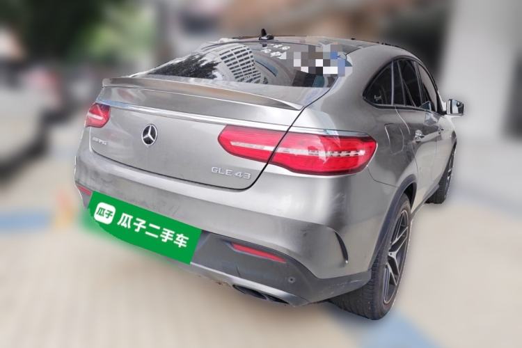 Used Mercedes-Benz GLE Coupe AMG  Rear Right 45 Deg